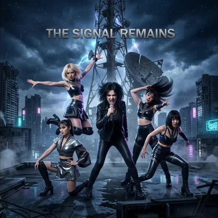 The Signal Remains cover